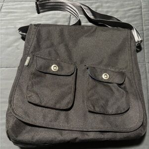 Columbia Black Crossbody Messenger Bag Unisex